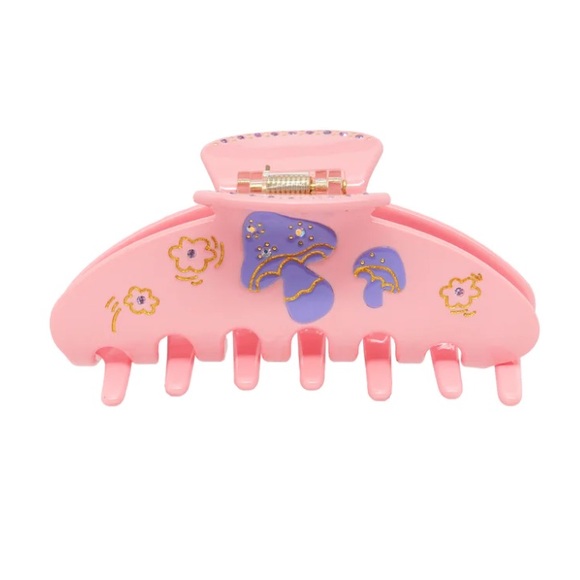 Emi Jay Accessories - Emi Jay Big Effing Clip in Purple Shroom